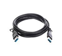 Wentronic USB 3.0 AA 180 HiSpeed, 1.8 m Black 1.8 M USB A Male USB A Male USB Cable - USB Cable (1.8 m; USB A; USB A; male/male, 1.8 m, Black)