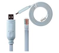 1.8M USB To RJ45 Compatible With Cis-co USB Console Cable Debug Line A7H5 Compatible With Cis-co H3C HP Arba 9306 Huawei Router Rollover Console