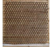 1.8m x 1.2m Large Expanding Garden Willow Trellis Plant Support - Samuel Alexander | TJ Hughes