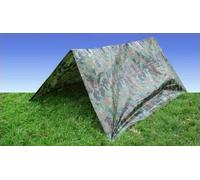 Gardeners Dream 1.8M X 2.4M Army Camouflage Waterproof Tarpaulin Sheet Tarp Cover With Eyele
