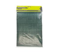 1.8m x 2.4m Summit Garden Sheet. - summit groundsheet 18 x 24m camping green outdoors tent eyelets waterproof pe material