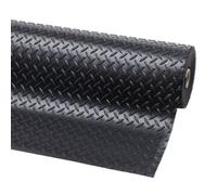 (1.8m x 2m) Rubber Flooring Matting - 3mm thick - Willow - Workshop Garage Shed Van
