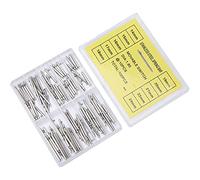 1.8mm Alloy Arrow Storage Case Spring Bars Watch Repair Tool for Watchmakers 1.8mm / 0.07in Thickness,10mm-24mm Spring Bars,Applicable Scene: Watch Repair
