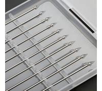 1.8mm ESD Safe Gel Swabs Stainless Steel Non-Abrasive for AI Chips & PCB Maintenance