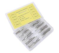 1.8mm Thickness Quick Release Spring Bars, Strap Link Pins Watch Repair Tool for Connect The Watchband and Dial When Changing The