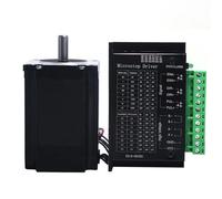 1.8Nm 57BYG250C 2-phase Stepper Motor + Nema 23 upgrade TB6600/DM542 Stepper Motor Driver for 3D printer(With DM542)