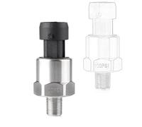 1/8NPT Thread Pressure Transducer,Pressure Sender Sensor, Stainless Steel Pressure Gauge,With Complete Voltage Function,for Oil,Fuel,Diesel,Gas,Water,Air Pressure(100PSI)