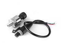 1/8NPT Thread Stainless Steel Pressure Transducer Sensor,Install Easily and Accurate Performance for Oil, Fuel, Water, Works for Oil Tank, Gas Tank (150PSI)