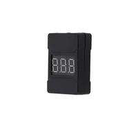1-8S BBX1-8S Battery Voltage TesterLow Voltage Buzzer with 1Pc and 1-8S size 40 * 25 * 11mm The pre-set value is 3.3V Convenient OperationFeaturing a push key (BX100 with housing)