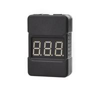 1-8S FE Helicopter Airplane Battery Voltage 2 Inch Tester with 2 Speakers