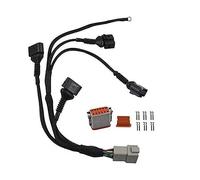 1.8T Ignition Coil Wiring Harness Loom 1997-2006 Fit For TT A4 Fit For Quattro Fit For Golf Fit For Jetta Fit For Passat Fit For Beetle 1.8L Fit For Turbocharged
