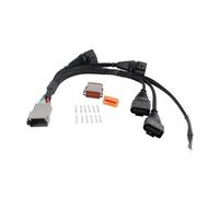 1.8T Turbocharged Ignition Coil Wiring Harness Loom Compatible for Audi Compatible for VW 1.8T 034-701-0004 0347010004