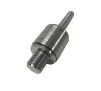 1" 8TPI /M33X3.5 Threaded Shaft is Ssed to Top-Mount The Chuck Woodworking Lathe Accessories(1inch 8TPI)