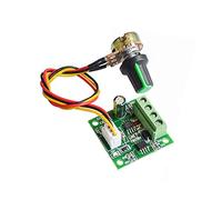 1.8V 3/5/6/12 V 2A PWM DC electronic starter Speed Control/w Potentiometer Switch Industrial switch accessories