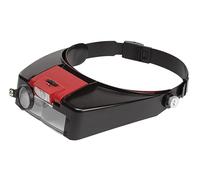 1.8x / 2.3x / 3.3x Headband Magnifier with LED Light - VTMG13N