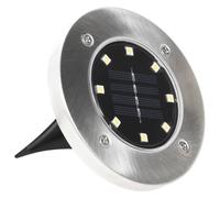 1/8x Solar Ground Lights LED Lights RGB Colour Outdoor Multi Colours vidaXL