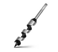 1-9/16 x 9 inch Auger Drill Bit for Wood,40mm x 230mm Hex Shank Ship Auger Bit for Soft Hard Wood, Plastic, Composite Materials and DIY Projects 1-9/16" (40mm)