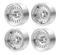1.9-2.2 Alum Rims For SCX10 For Wraith For TRX4 D90 1/10 RC Parts Upgrade