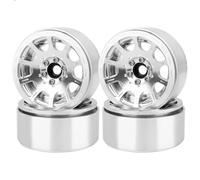1.9-2.2 Beadlocks For SCX10 For Wraith 90048 For TRX4/6 1/10 Part RC Upgrade Parts