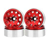 1.9-2.2 Beadlocks For SCX10 For Wraith 90048 For TRX4/6 1/10 Part RC Upgrade Parts