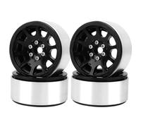 1.9-2.2 Beadlocks For SCX10 For Wraith 90048 For TRX4/6 1/10 Part RC Upgrade Parts