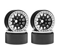 1.9 Beadlock Hub For AXIAL For SCX10 For Tamiya D90 1/10 RC Parts Upgrade