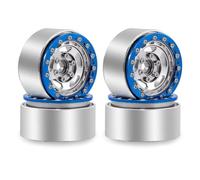 1.9 Beadlocks Wheels For TRX4 For SCX10 For Thunder 1/10 RC Parts Parts