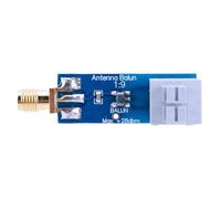 1/9 HF Antenna Balun Nine RTL-SDR 160M-6M Balun Frequency Band Long Wire HF Antenna with Antenna Input Protection for Ham It Up