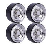 1.9 Inch CNC Aluminum Wheel Hub Rim For Axial For SCX10 For Wraith D90 For Capra For TRX4 VS4-10 1/10 RC Crawler Car Chassis Rc Drift Cars Wheels