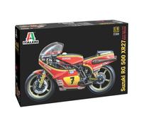 Italeri 4644 Suzuki RG500 XR27 Barry Sheene 1978 1:9 Plastic Model Motorbike Kit