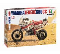 1:9 Italeri Yamaha Ténéré 660Cc Paris Dakar 1986 Kit IT4642 Model