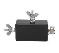 1:9 Mini Balun for HF Shortwave Antenna, QRP Portable Radio Station, Balanced to Unbalanced RF Converter with Durable Hard Plastic Housing for Outdoor Field Operation