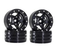 1.9 Wheel For Axial For SCX10 For Redcat 1/10 RC Off-Road Crawler | RC crawler beadlock rims, featuring Tornado hole design lightweight strength and off-road control. RC Tires Hub Wheel