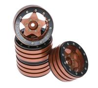 1.9 Wheel For Axial For SCX10 For Redcat 1/10 RC Off-Road Crawler | RC crawler beadlock rims, featuring Tornado hole design lightweight strength and off-road control. RC Tires Hub Wheel