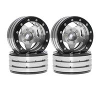 1.9 Wheel For Axial For SCX10 For Redcat 1/10 RC Off-Road Crawler | RC crawler beadlock rims, featuring Tornado hole design lightweight strength and off-road control. RC