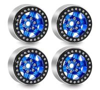 1.9 Wheel Rims For Gelande II For Traxxas For TRX4 For Sport 1/10 | RC Upgrade Parts: CNC-machined metal alloy wheel rims For rock crawler performance and scale realism Tires