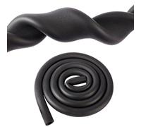 1.90 m Sponge Protective Sleeve, Pipe Insulation Tubing, Wrap Roll Bar Padding Thick 20.0 mm for Handle Outdoor Swimming Pool, ID 22-114 mm(57.0mm=2.24in)