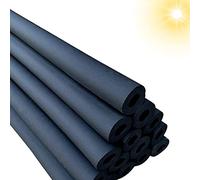 1.90m Outdoor Antifreeze Insulation Tube Foam Pipe Insulation Covers Outdoor Pipeline Foam Insulation Lagging Tube, Thickness 20.0mm, ID 22.0-114.0mm(ID27.0mm=1-1/10")