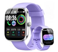 1.91" AI Smart Watch (Answer/Make Calls), ChatGPT Smartwatch Men Women, AI Voice Heart Rate Sleep Monitor, 200+Watch Face, 115+Sports IP68 Waterproof Fitness Watch Activity Tracker for Android iOS