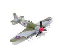 1/96 Scale For WWII Hawker Typhoon Jet Military Fighter Aircraft Miniature Airplane Model Toy Playkits