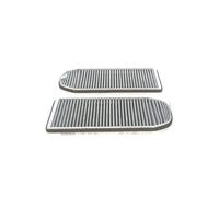 Bosch Cabin Air Pollen Filter 1987 432 362 - Activated Carbon H30mm - Set for BMW 7
