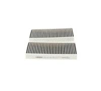 1987 435 538 Interior Air Cabin Pollen Filter Activated Carbon 32mm Height Bosch