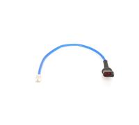 BOSCH 1987473576 Brake Pad Wear Warning Contact Rear Fits Ford Tourneo Custom