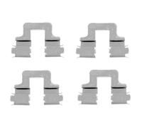 BRAKE PAD FITTING KIT 1 987 474 314 BOSCH for VW SEAT SKODA AUDI ALFA ROMEO
