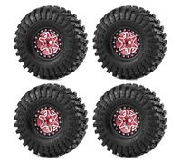 1.9inch Beadlock Wheels Tire For Axial For SCX10 II/III D90 1/10
