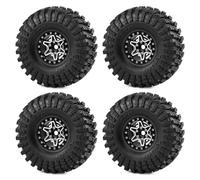1.9inch Beadlock Wheels Tire For Axial For SCX10 II/III D90 1/10