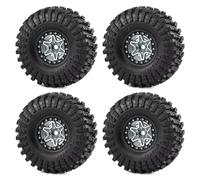 1.9inch Beadlock Wheels Tire For Axial For SCX10 II/III D90 1/10