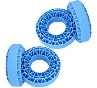 1.9Inch Tire Insert 4pcs Shockproof Model Vehicle Tyre Silicone Liners for Enhancing Remote Control Crawlers Upgrading Model Crawlers Tire Insert
