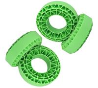 1.9Inch Tire Insert 4pcs Shockproof Model Vehicle Tyre Silicone Liners for Enhancing Remote Control Crawlers Upgrading Model Crawlers Tire Insert