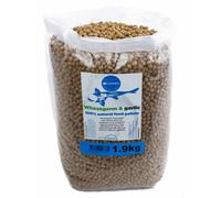 (1.9kg) Wheatgerm & garlic floating winter koi feed pellets